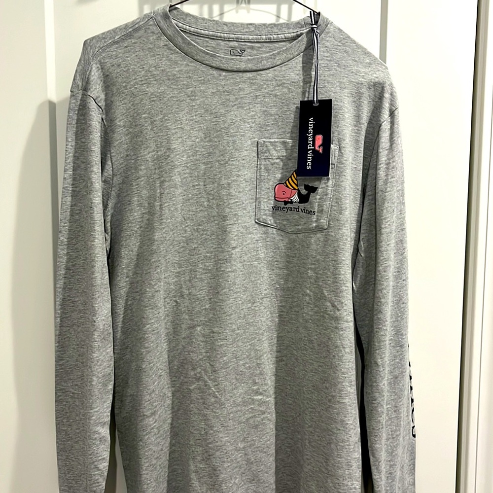 Vineyard Vines-new mens long sleeve